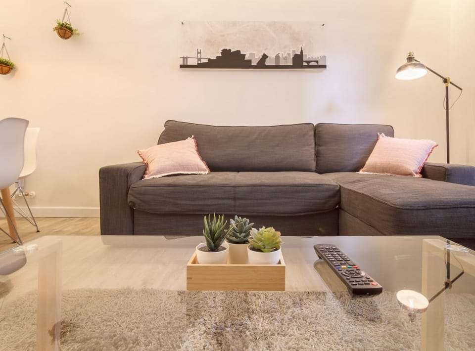 Mirasol Vivienda Turística en Bilbao La Vieja Apartment in Bilbao