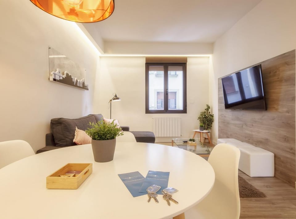 Mirasol Vivienda Turística en Bilbao La Vieja Apartment in Bilbao