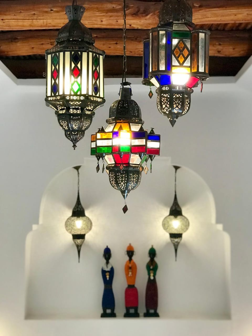 Decorative detail, Bedroom
