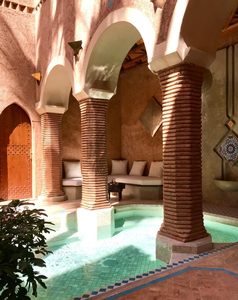 Riad Zahir Riad in Marrakesh