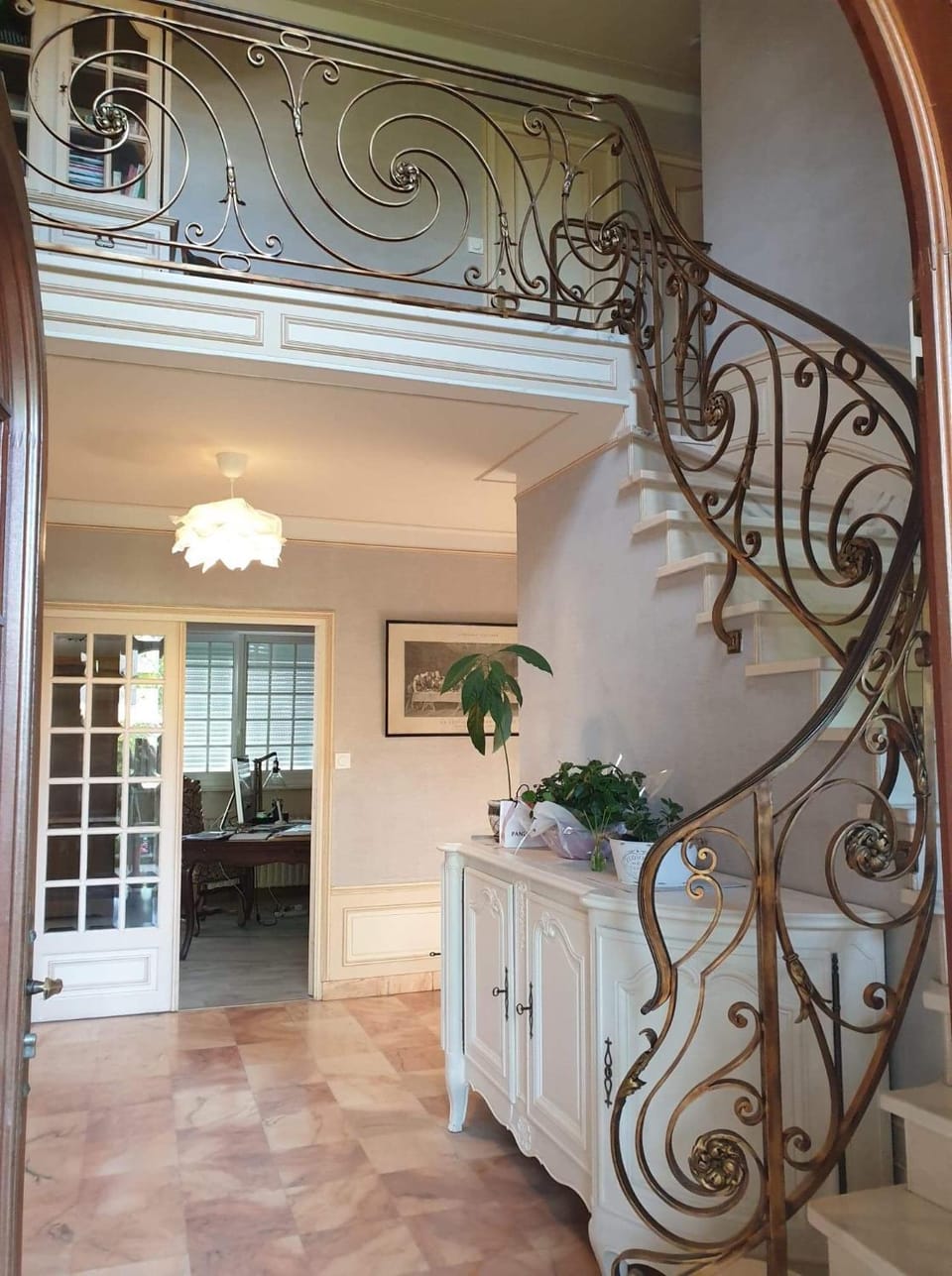 Lobby or reception
