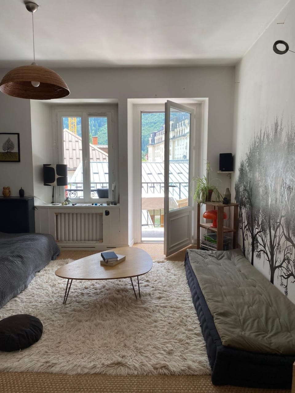 Living room, Bedroom