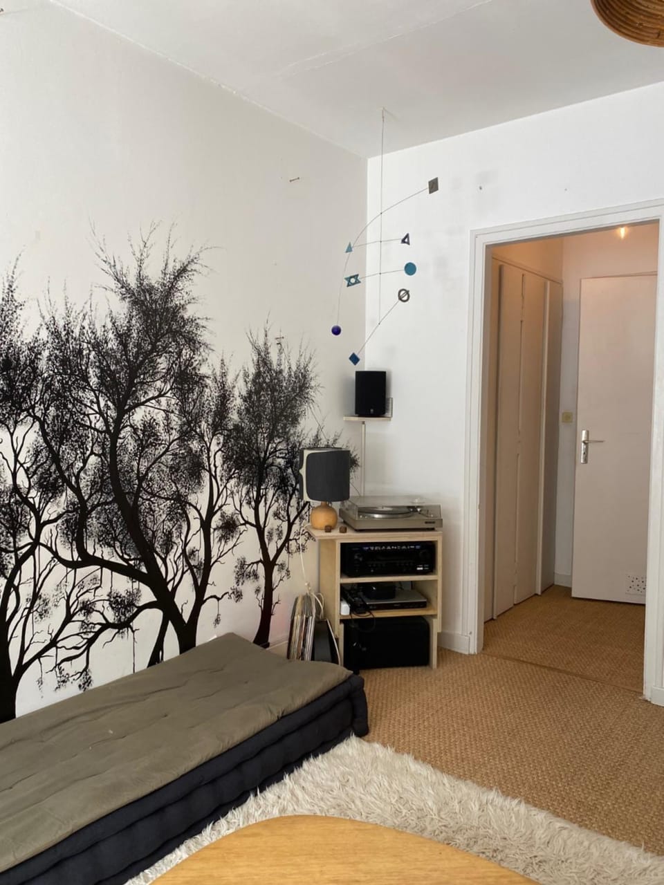 Living room, Bedroom