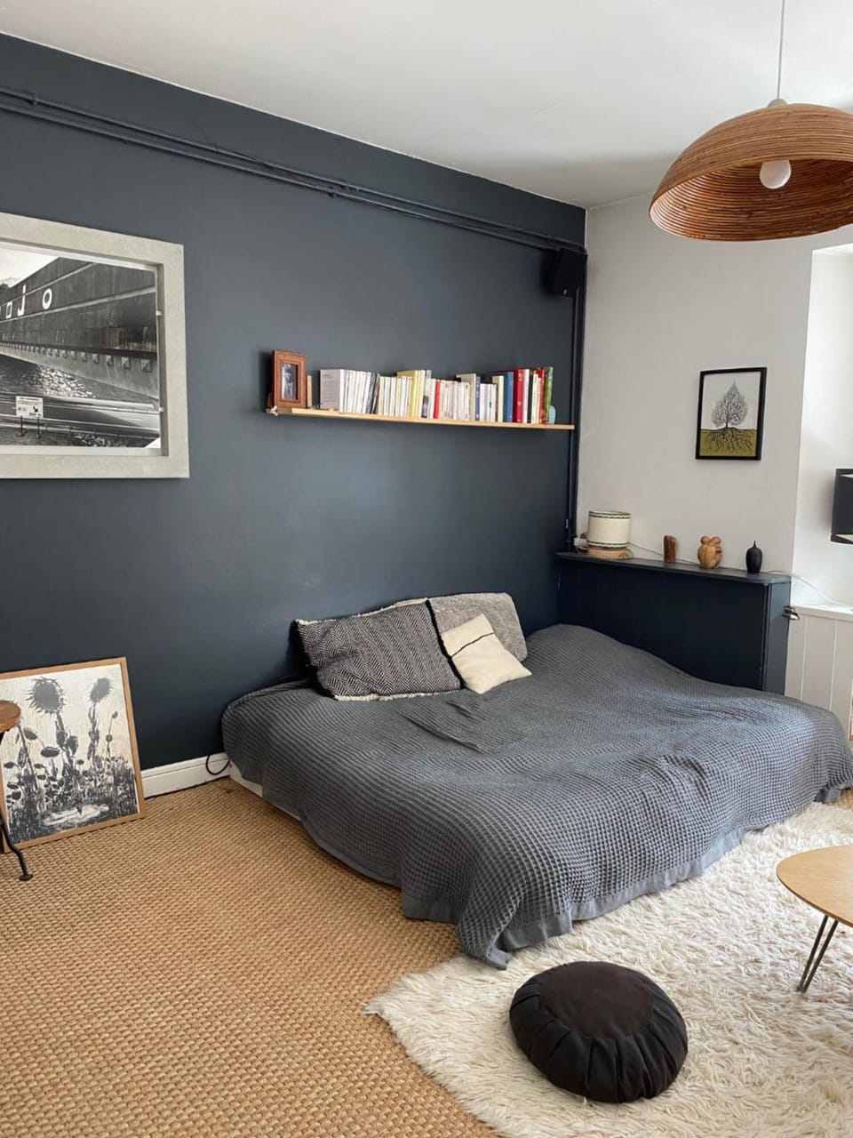 Living room, Bedroom