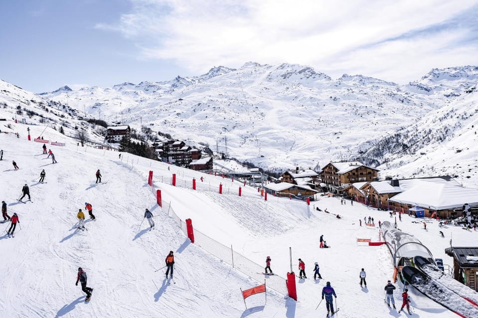 Skiing