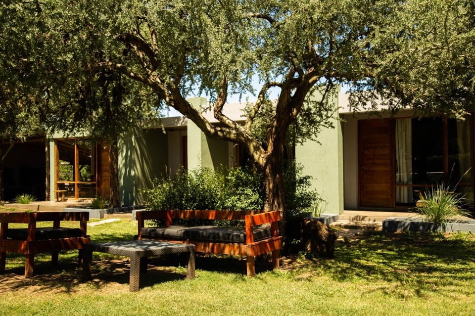 Property building, Patio, Garden, Garden view