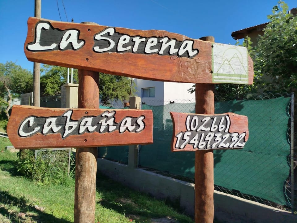 La Serena Cabañas Apartment in Potrero de los Funes