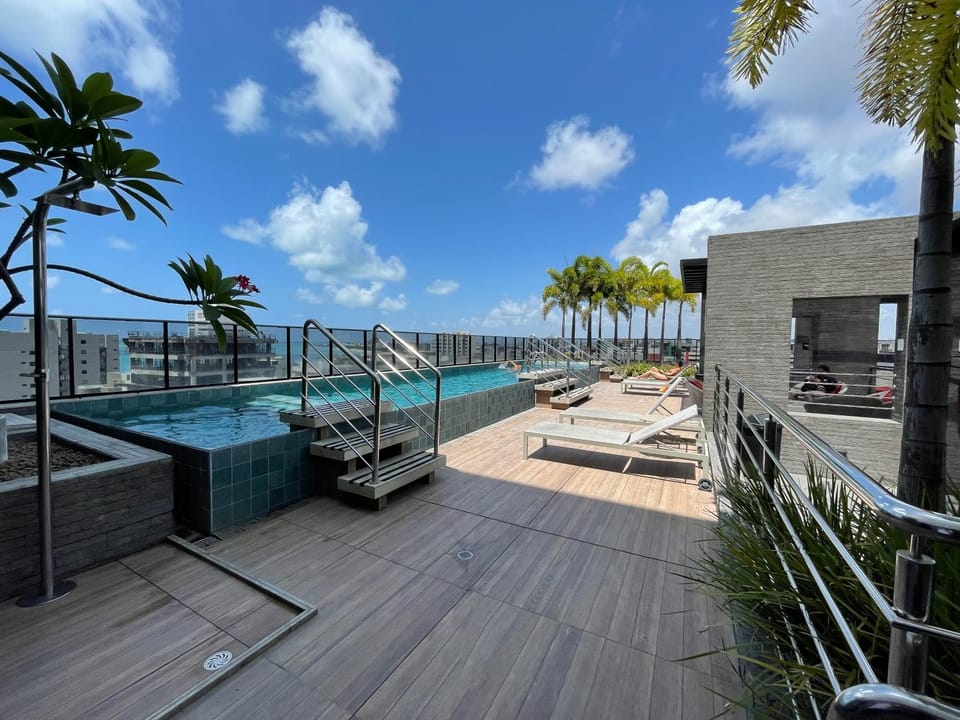 Studio Time 1312 - Luxo - Ponta Verde - Maceió-AL Apartment hotel in Maceió