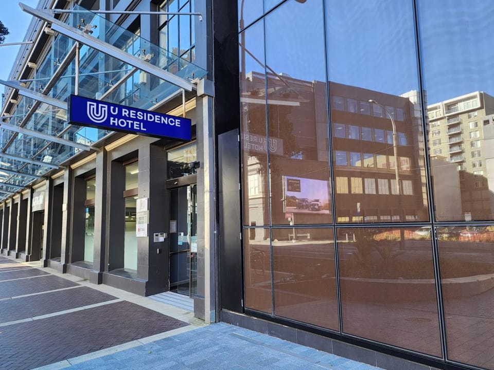 Property building, Street view