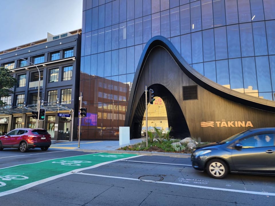 Property building, Parking