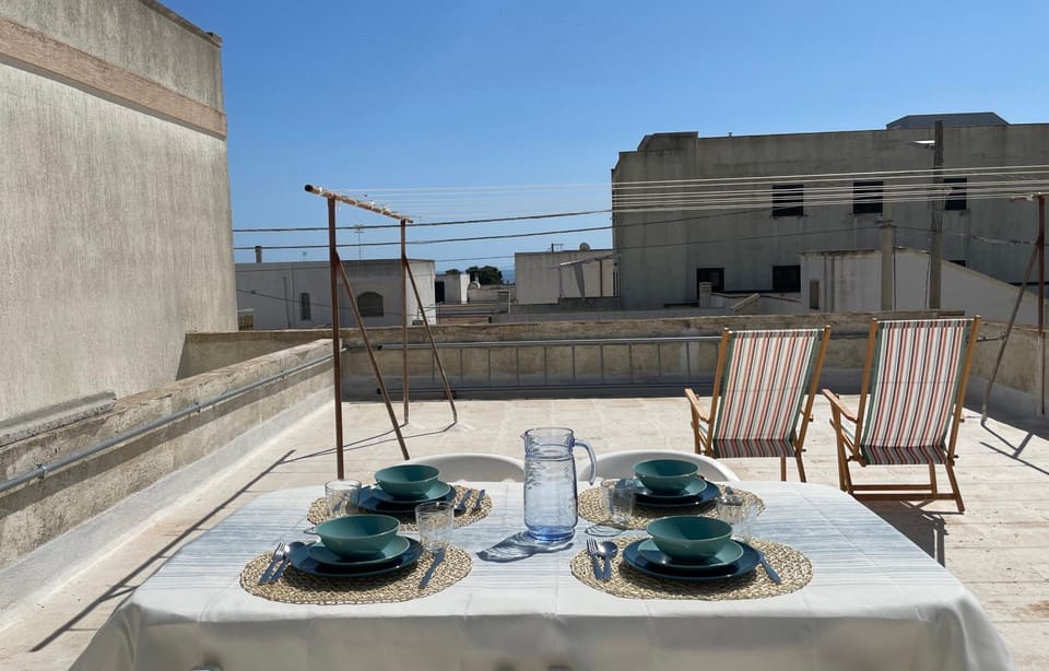 View (from property/room), Balcony/Terrace, Sea view