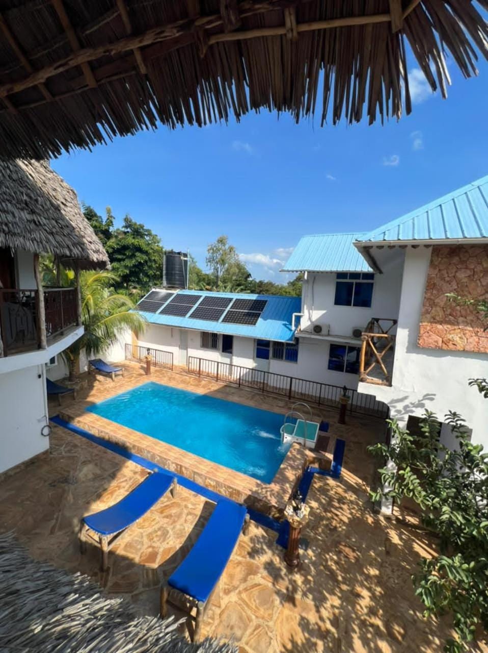 Pool view