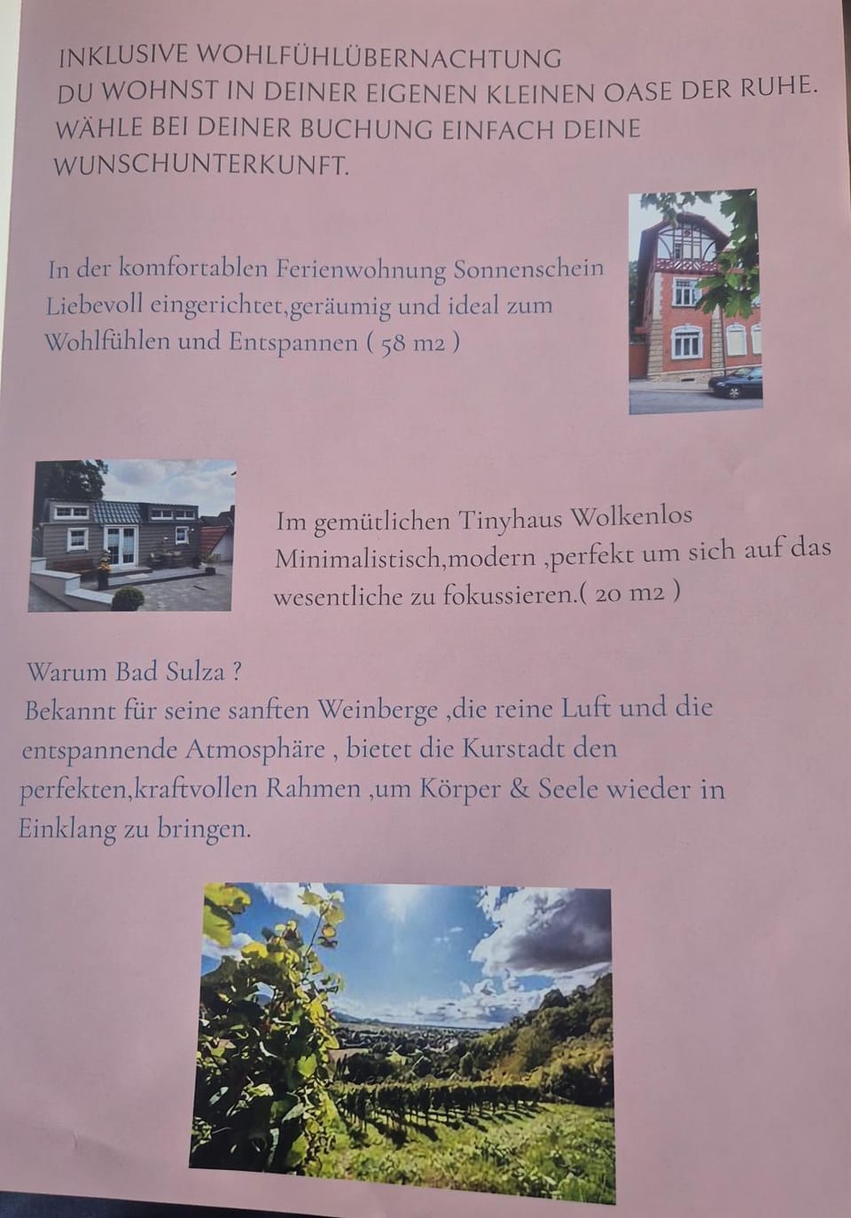 Tinyhaus Wolkenlos Familie Hamdorf Apartment in Thuringia, Germany