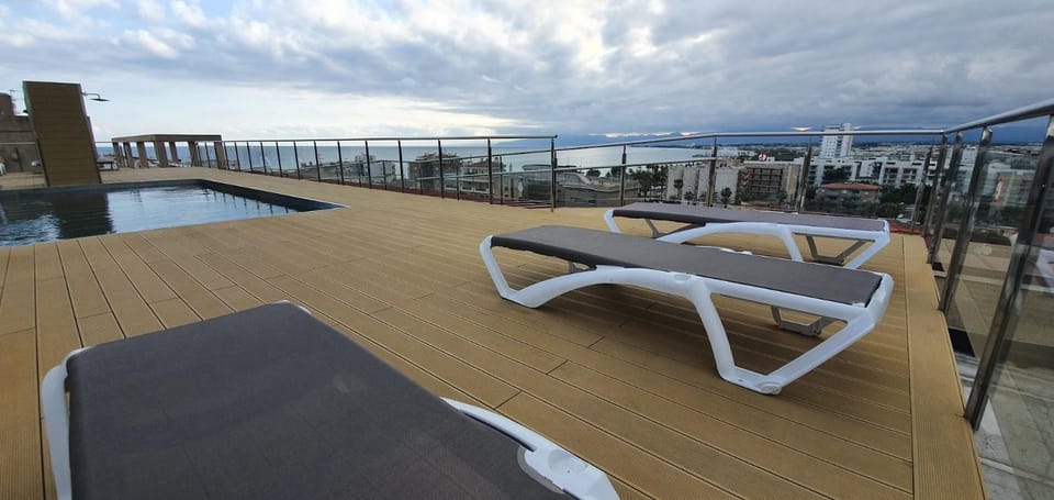 Solarium, View (from property/room), Landmark view, Mountain view, Sea view, Swimming pool