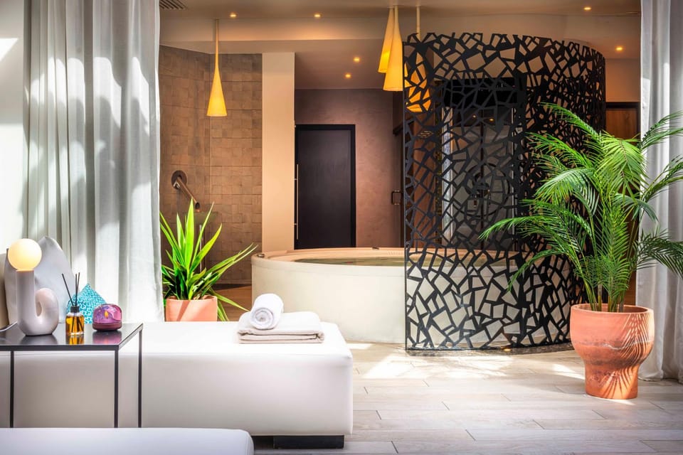 Spa and wellness centre/facilities