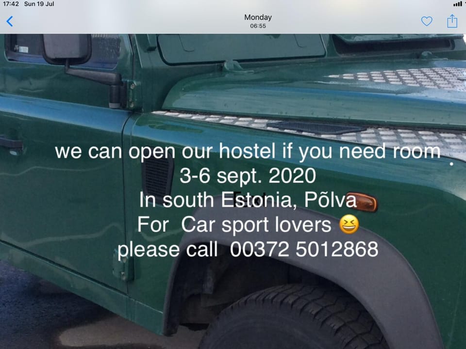 Property logo or sign, Text overlay
