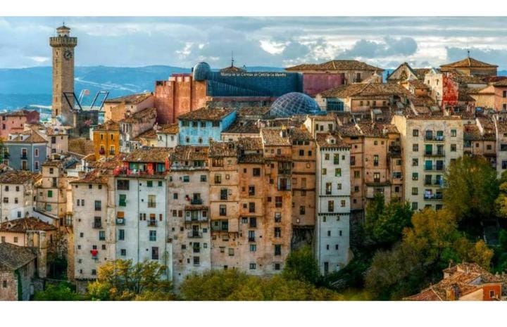 El balcón de la Plaza Mayor Apartment in Cuenca