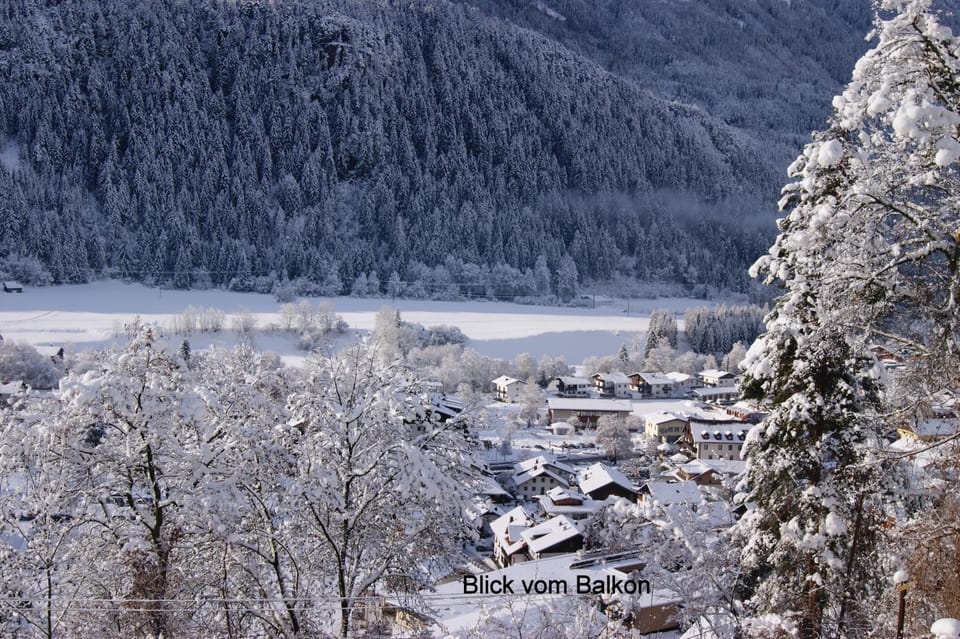 Natural landscape, Winter, Mountain view