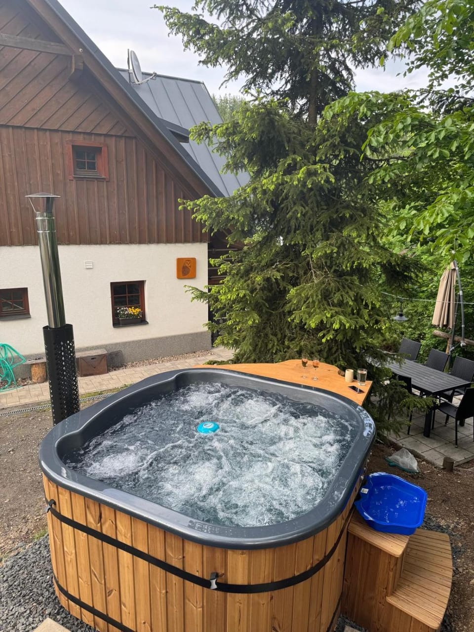 Hot Tub, Spa and wellness centre/facilities