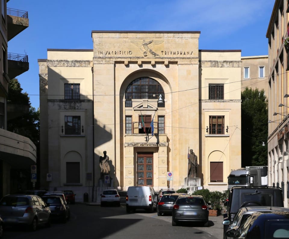 Property building, Nearby landmark