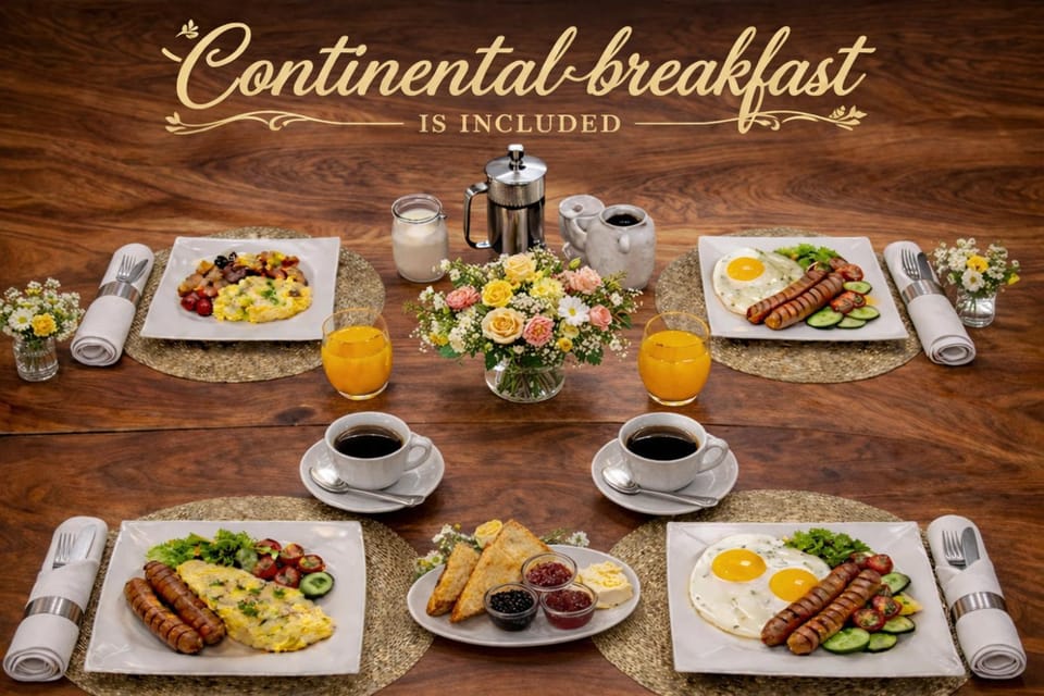 Breakfast, Continental breakfast