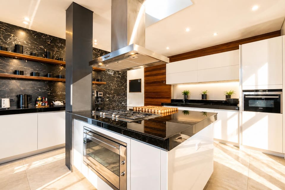 Coffee/tea facilities, Food and drinks, Food, Continental breakfast, Drinks, Alcoholic drinks, Non alcoholic drinks, dishwasher, microwave, minibar, oven, stove, toaster, kitchen, air conditioner