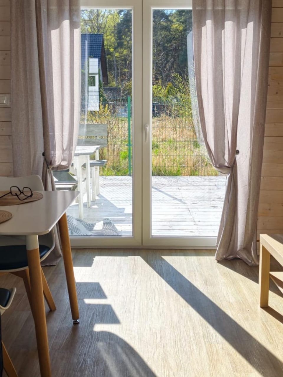 Day, View (from property/room), Balcony/Terrace, Living room, Dining area