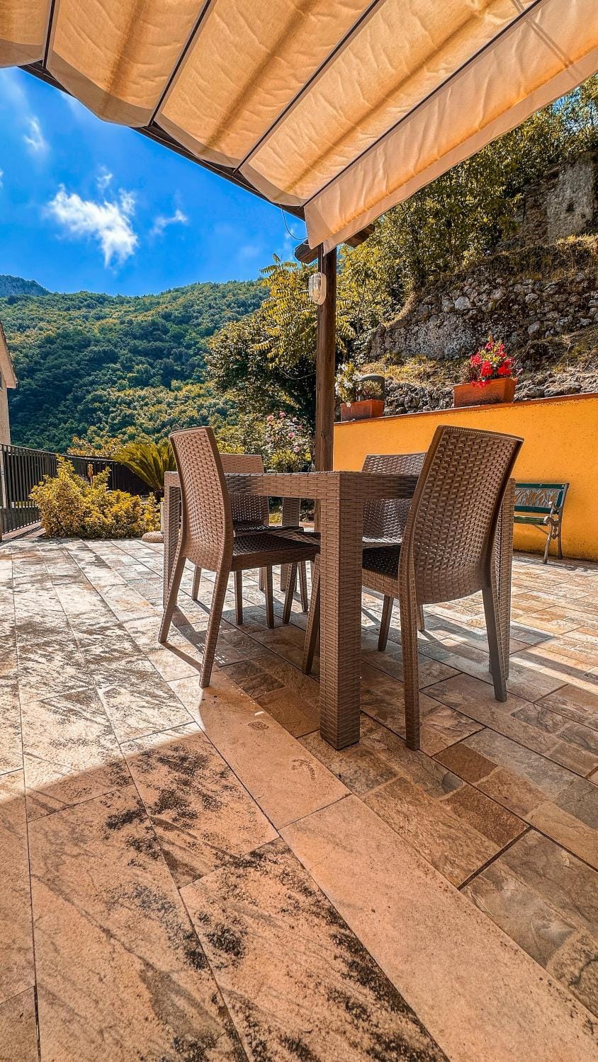Casa Santicelli Maratea ' I CARPINI ' House in Maratea