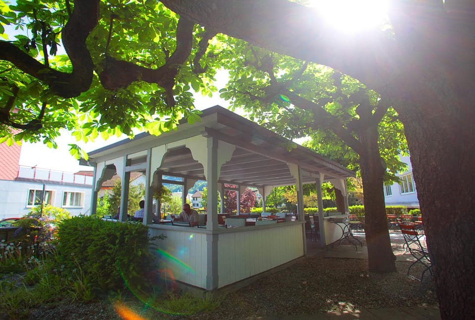 Spring, Day, Garden, Garden, Balcony/Terrace, Garden view