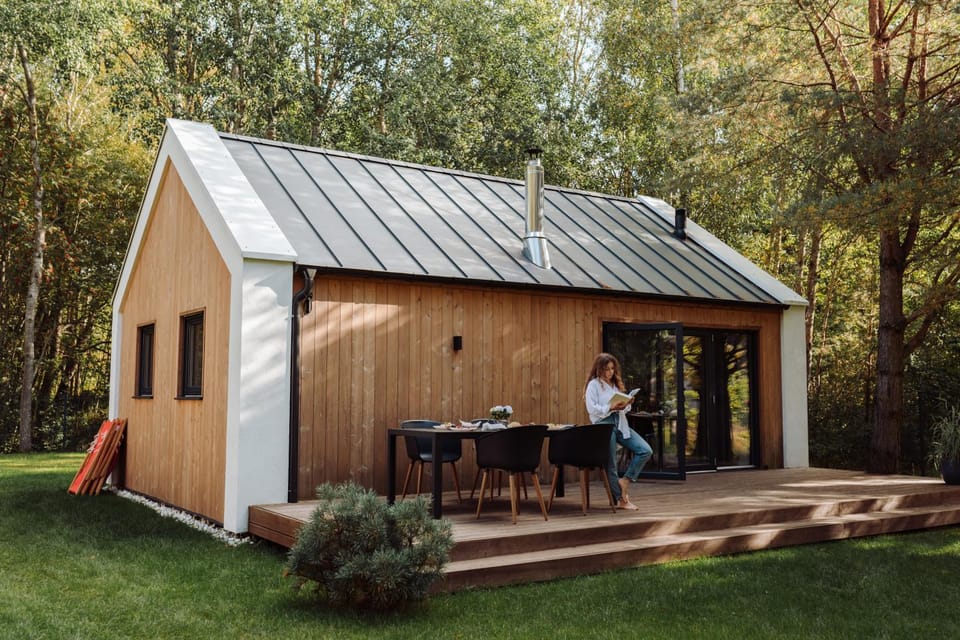 Słowiński Zakątek Villa in Pomeranian Voivodeship