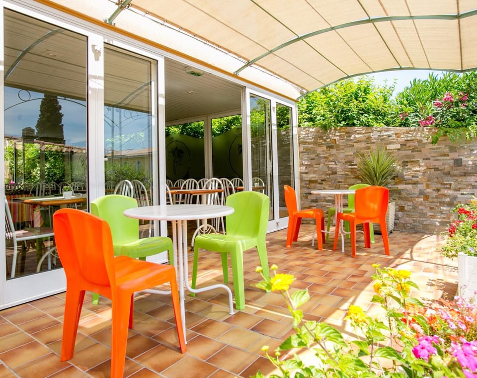 Patio, Day
