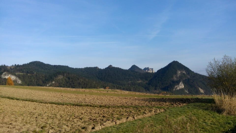 Autumn, Mountain view