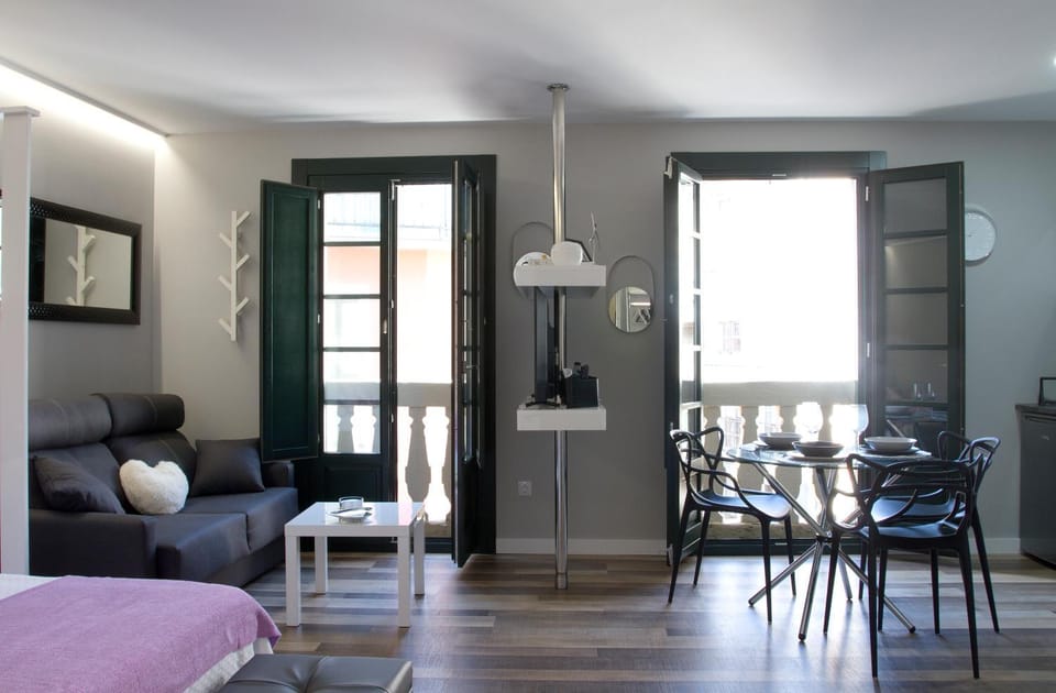 Acio Tinto Loft Casco Histórico de Ourense Apartment in Ourense