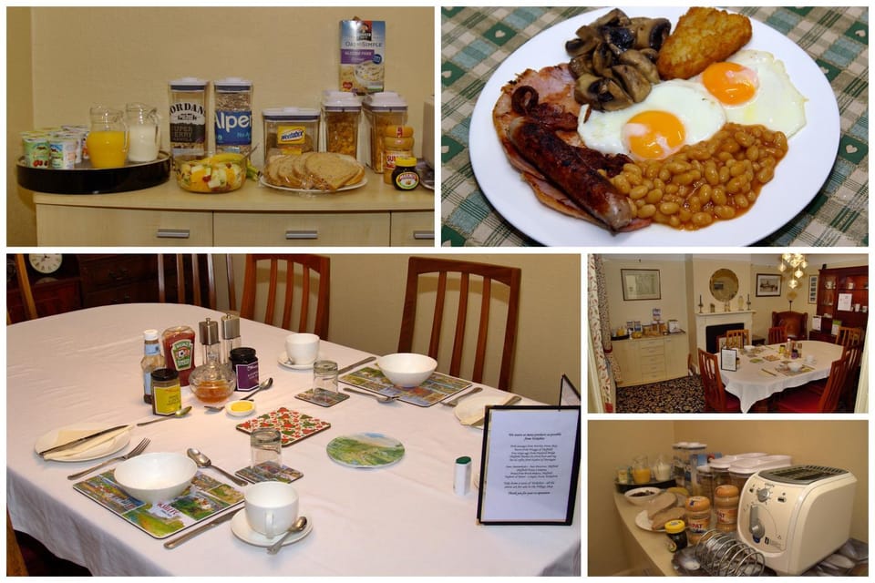Dining area, English/Irish breakfast