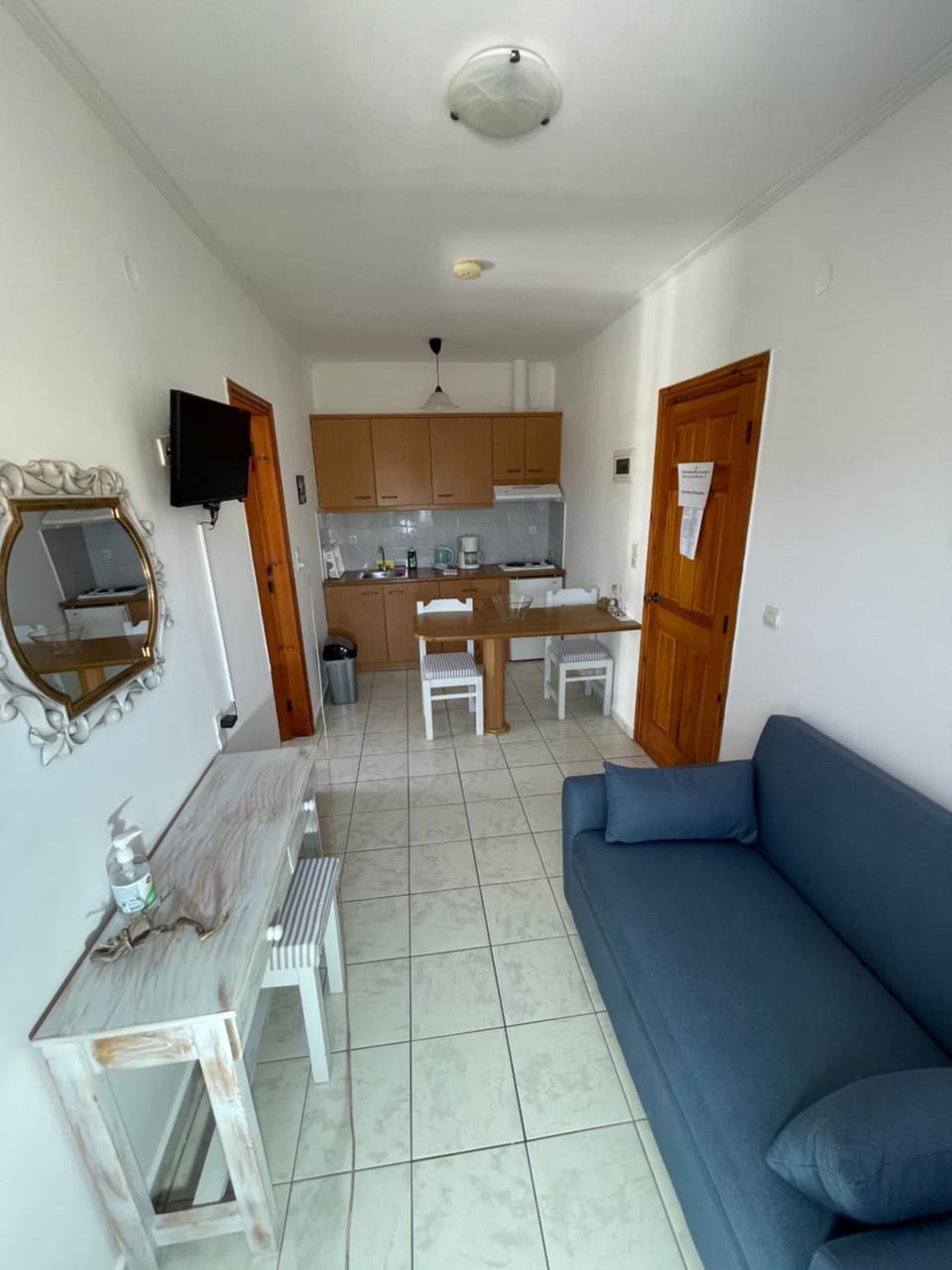 Irene Komos Apartment in Crete