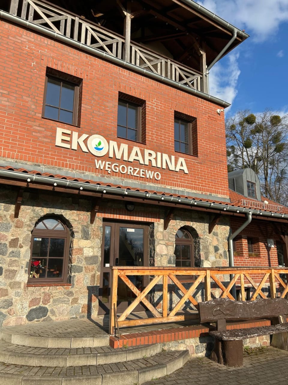 Ekomarina - Pokój noclegowy 1 Apartment in Lithuania