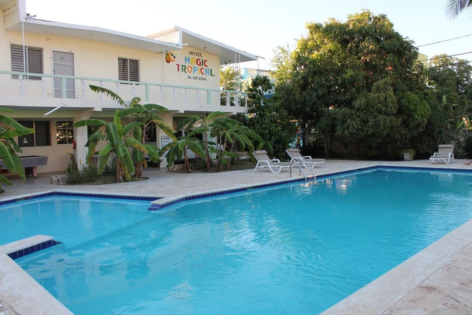 Property building, Pool view, Swimming pool