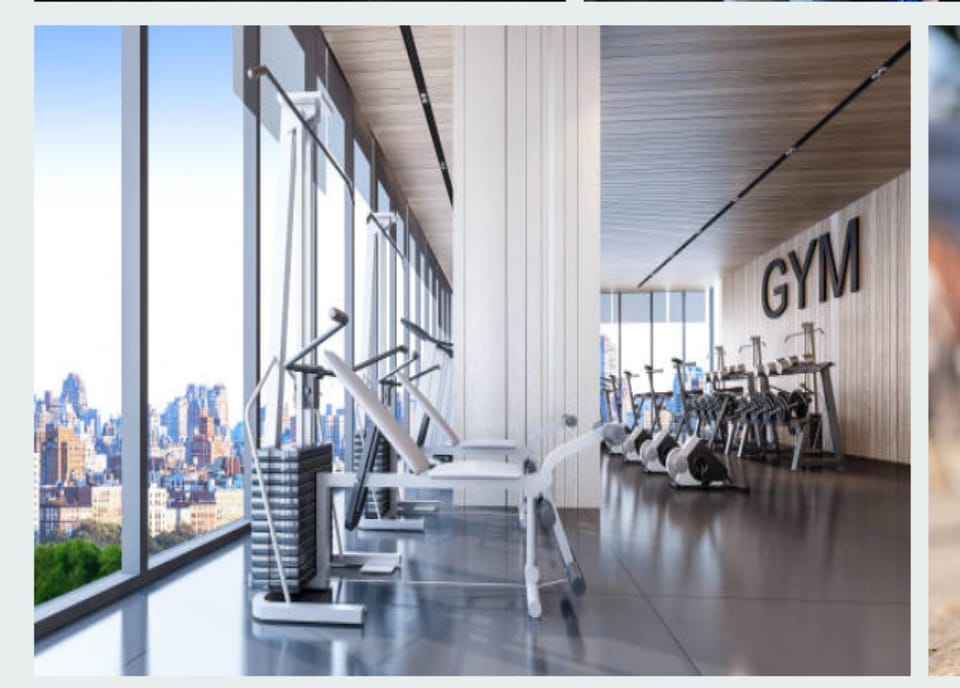 Fitness centre/facilities