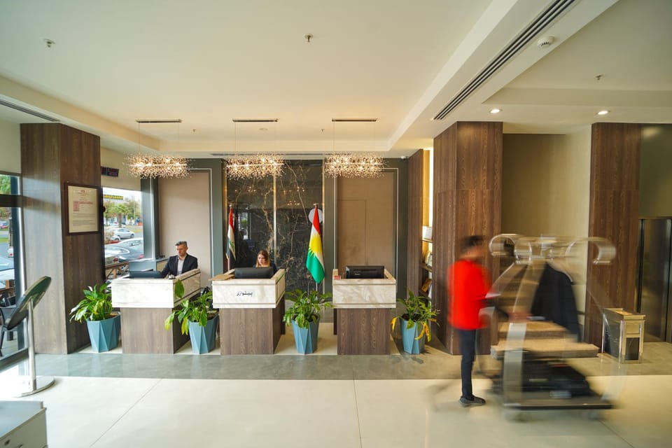 Lobby or reception