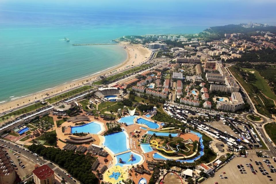 Off site, Beach