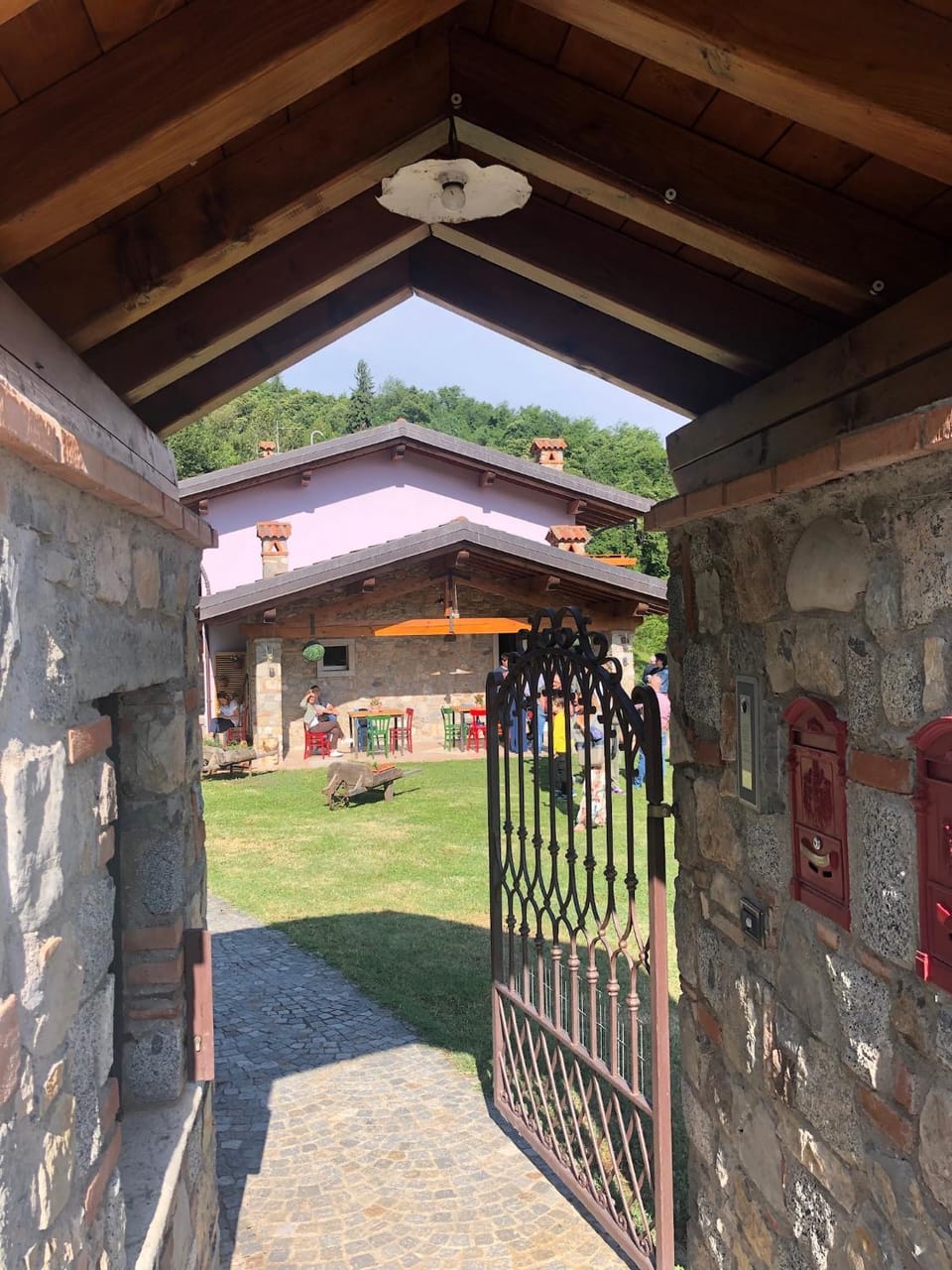 Facade/entrance, Day, Summer