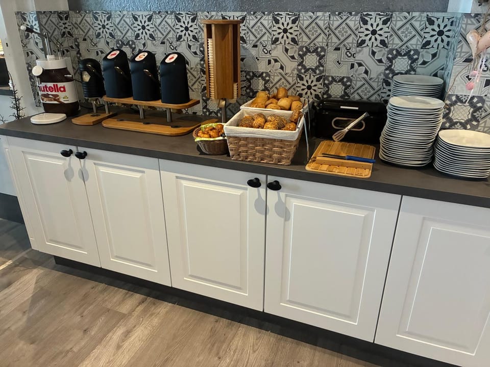 Buffet breakfast