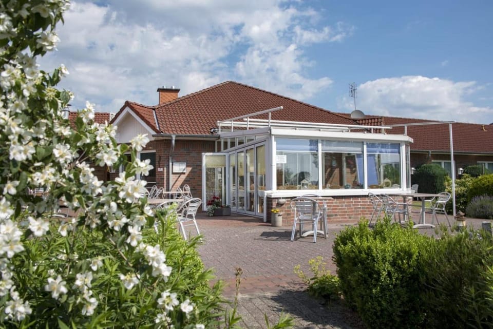 Property building, Garden