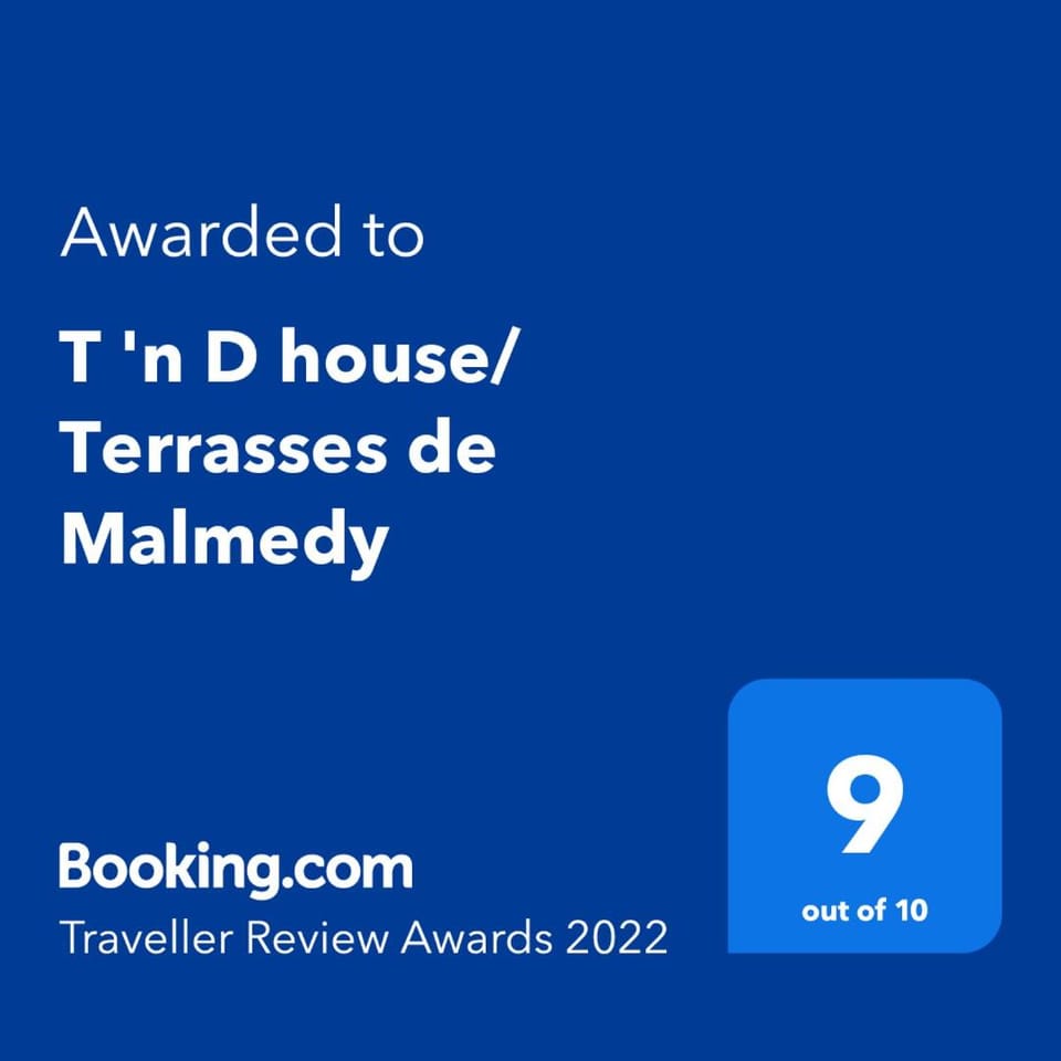 T 'n D house/ Terrasses de Malmedy House in Wallonia, Belgium
