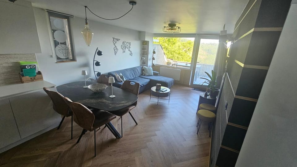 T 'n D house/ Terrasses de Malmedy House in Wallonia, Belgium