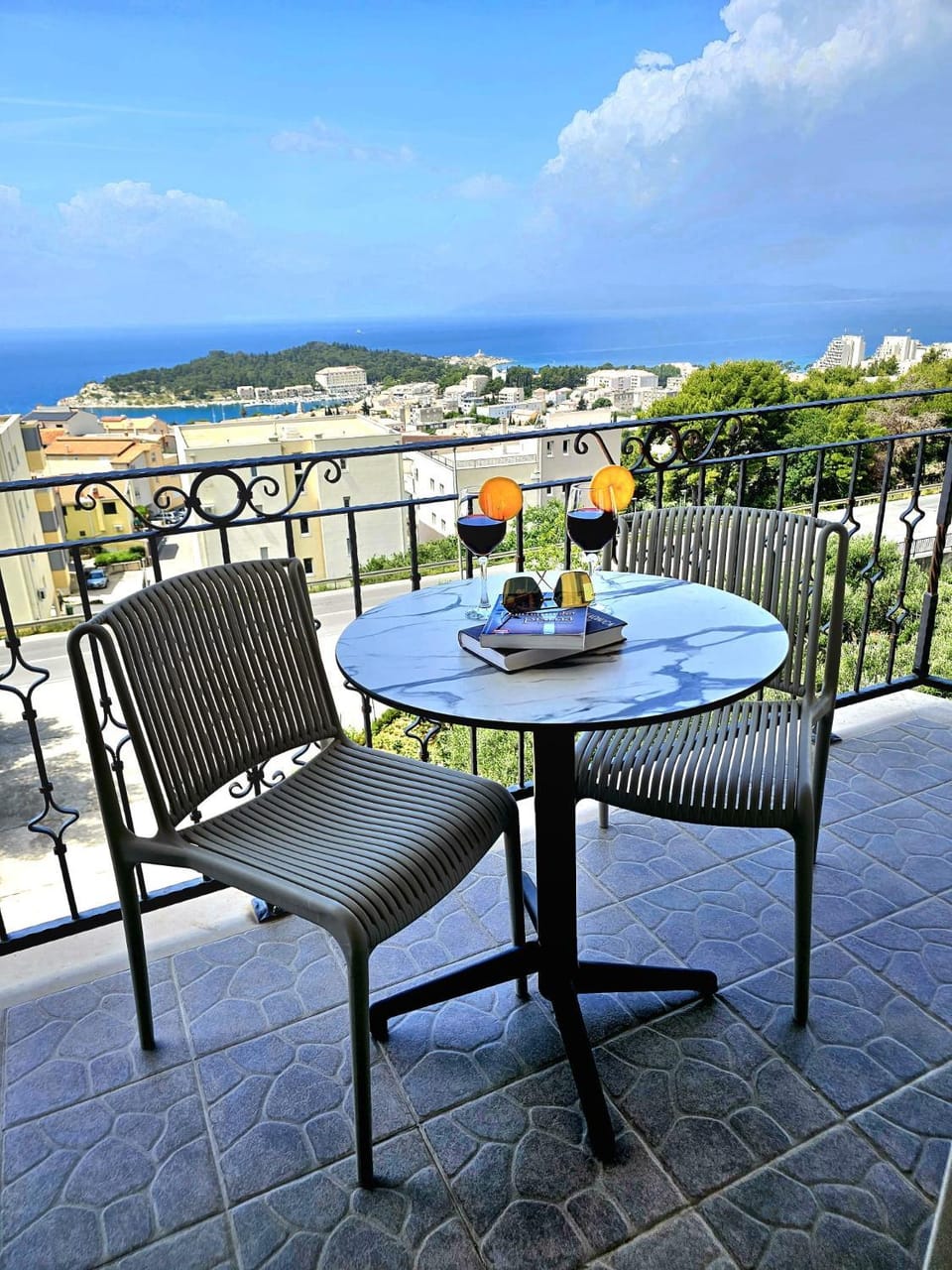 Balcony/Terrace, City view, Sea view