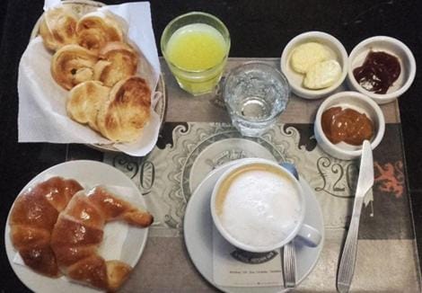 Food and drinks, Breakfast