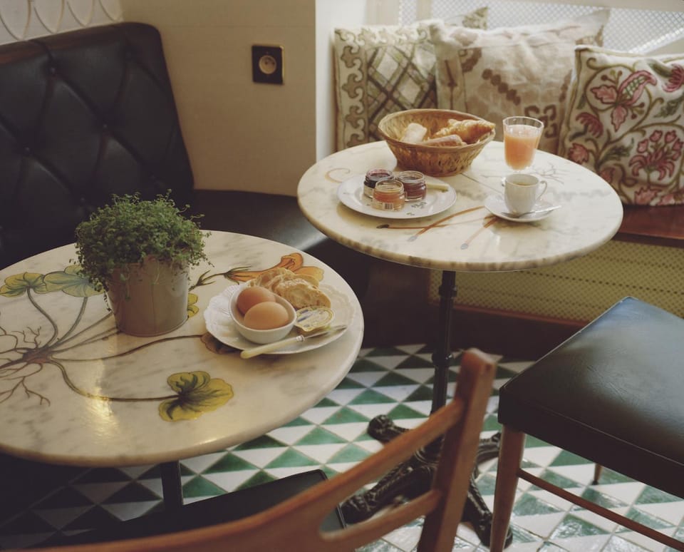 Continental breakfast