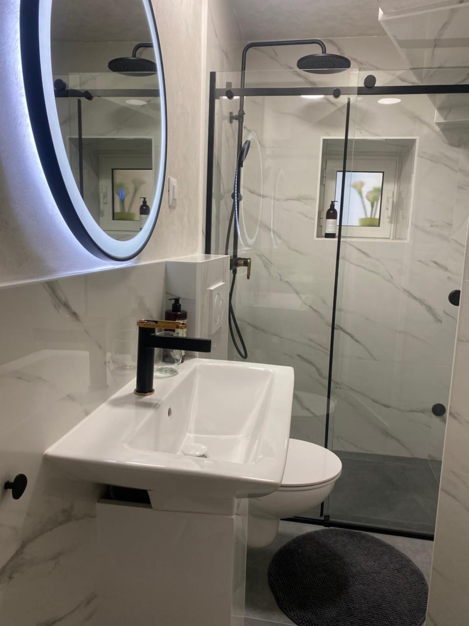 Shower, Bathroom