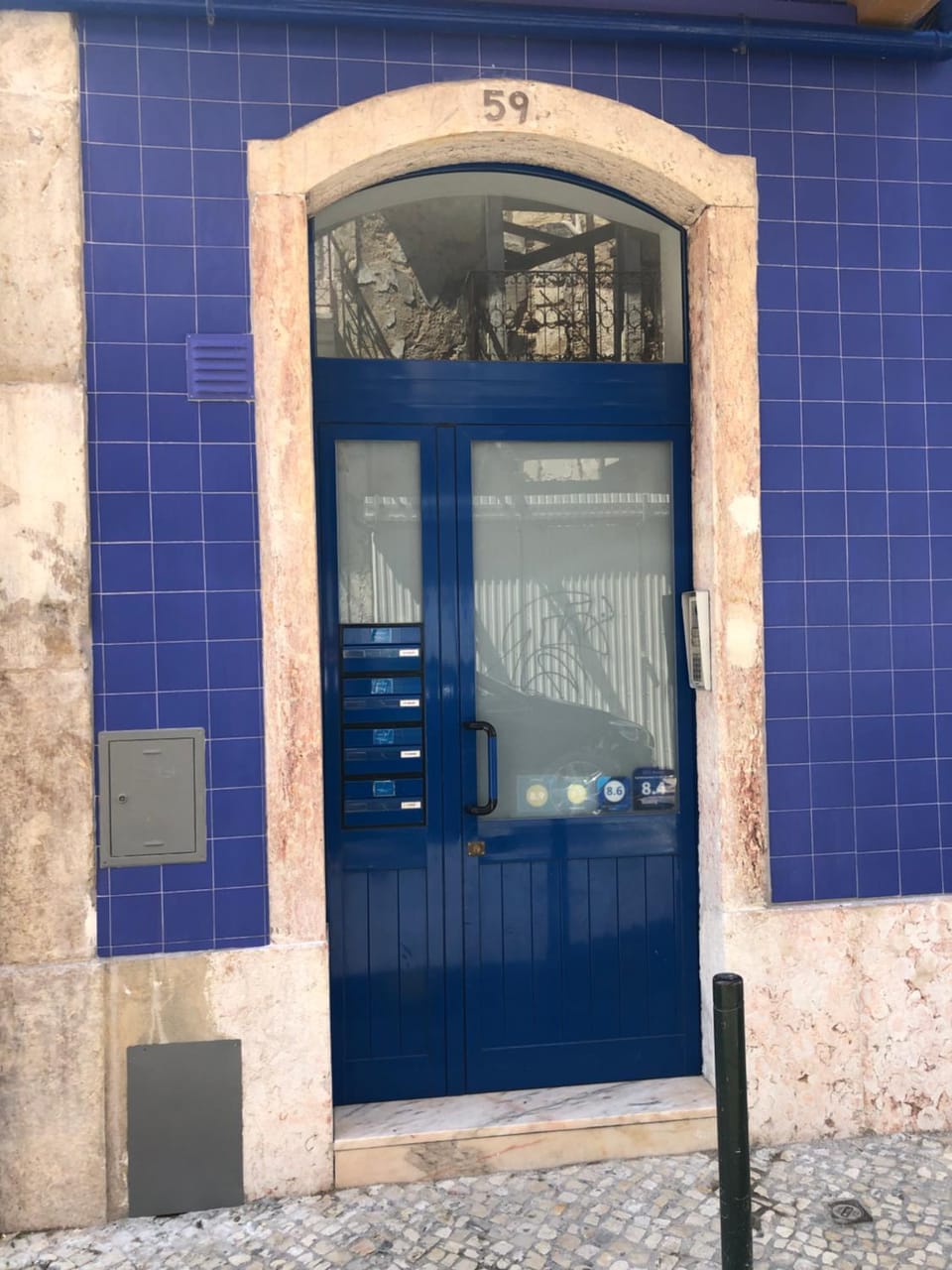 Facade/entrance
